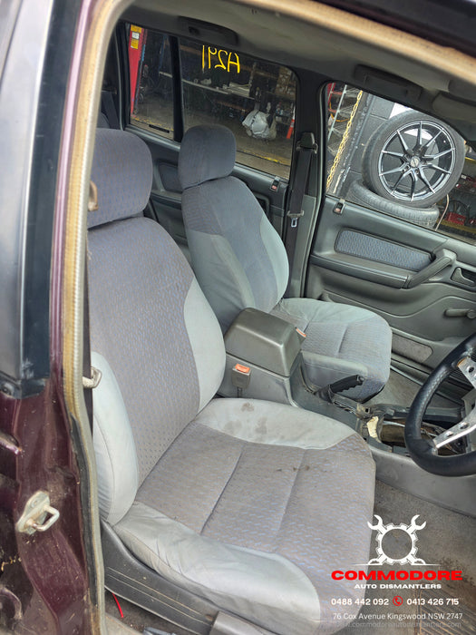 A291 - VS HOLDEN COMMODORE - Seatbelt Stalk - PASSENGERS FRONT - TRIM #15i