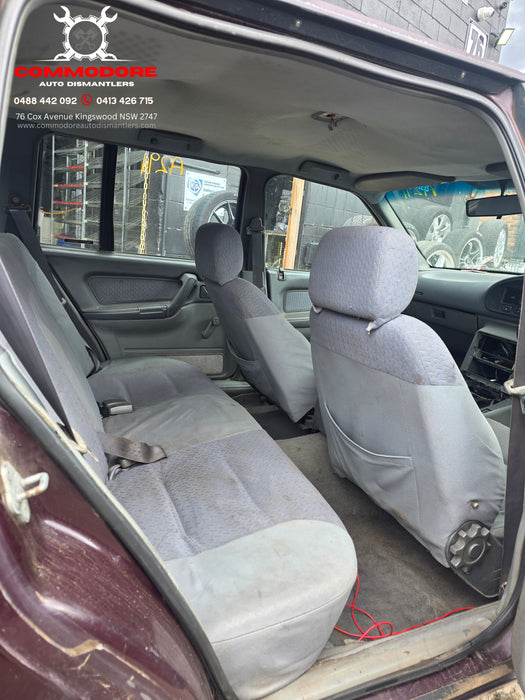 A291 - VS HOLDEN COMMODORE WAGON - Cargo Window Strip - PAIR