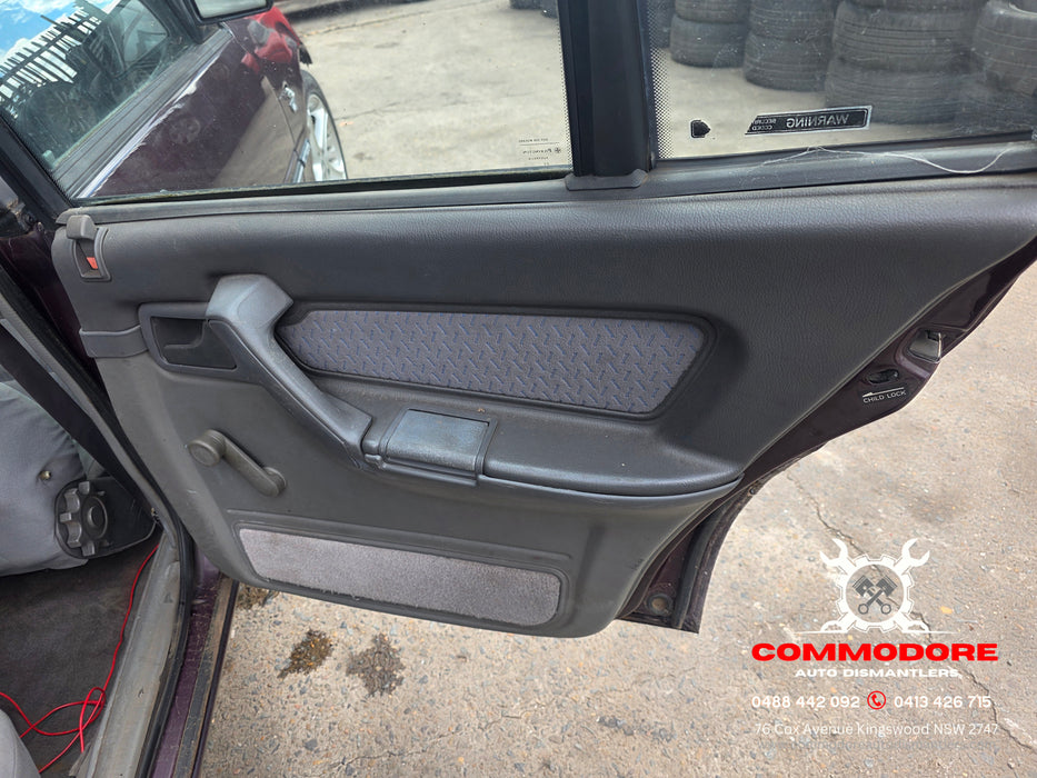 A291 - VS HOLDEN COMMODORE  - Ashtray Rear Door - TRIM #15i