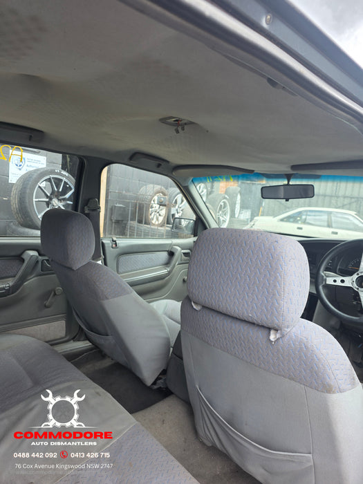 A291 - VS HOLDEN COMMODORE - Cloth Front Seats with Rails (set) - TRIM #15i