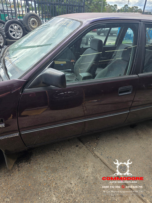 A291 - VS HOLDEN COMMODORE WAGON - External B-Pillar Trim - PASSENGERS SIDE