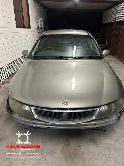 JOCAL - VX Holden Calais - Bonnet Tungsten Metallic # H114 GENUINE