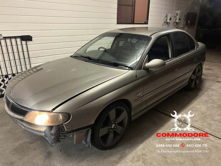 JOCAL - VX Holden Calais  Sedan - Passenger Rear Door Tungsten Metallic # H114
