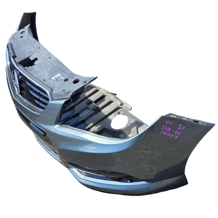 DA007 - VF SS / SV6 Holden Commodore Series I - Front Bar - Prussian Steel #102X GENUINE