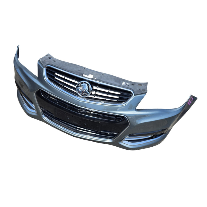 DA007 - VF SS / SV6 Holden Commodore Series I - Front Bar - Prussian Steel #102X GENUINE