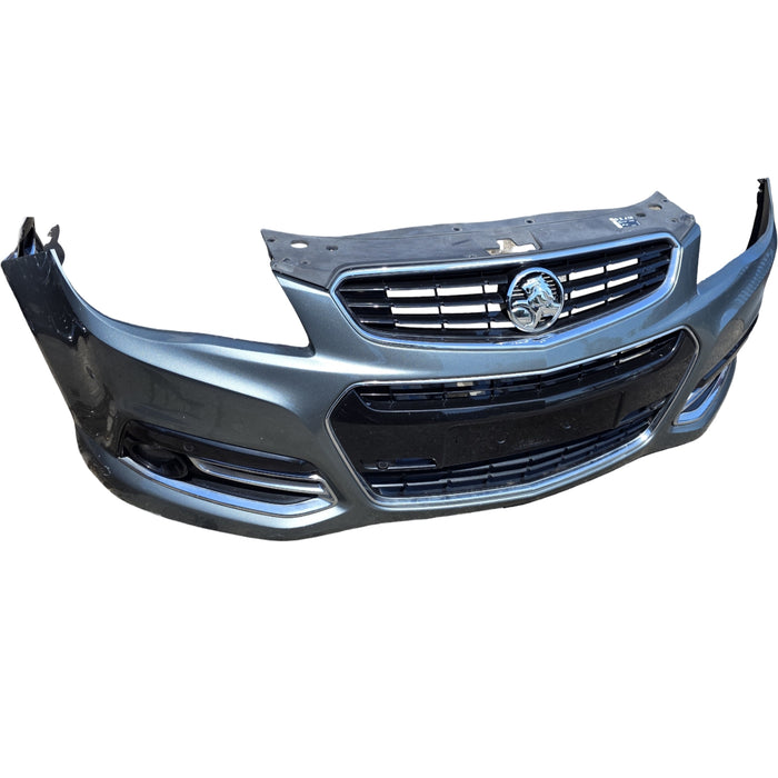 DA007 - VF SS / SV6 Holden Commodore Series I - Front Bar - Prussian Steel #102X GENUINE