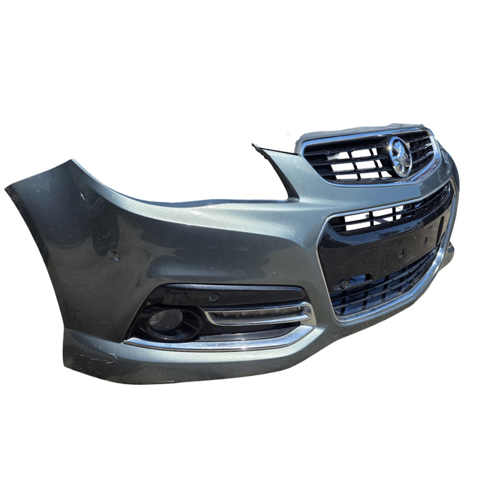 DA007 - VF SS / SV6 Holden Commodore Series I - Front Bar - Prussian Steel #102X GENUINE