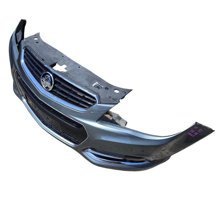 DA007 - VF SS / SV6 Holden Commodore Series I - Front Bar - Prussian Steel #102X GENUINE