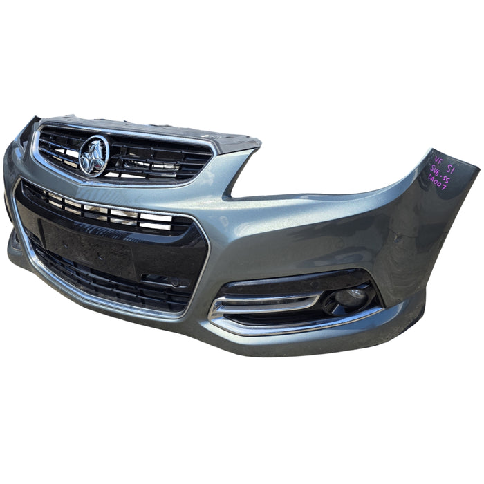 DA007 - VF SS / SV6 Holden Commodore Series I - Front Bar - Prussian Steel #102X GENUINE