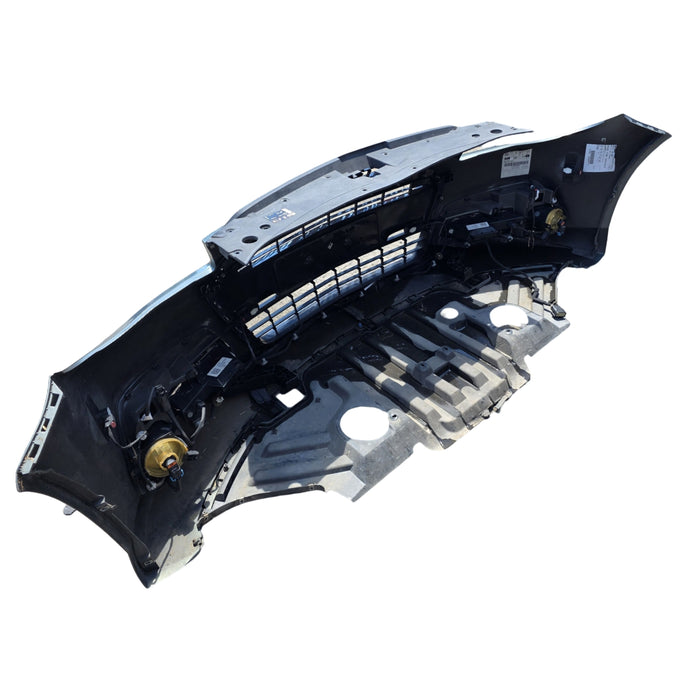 DA007 - VF SS / SV6 Holden Commodore Series I - Front Bar - Prussian Steel #102X GENUINE