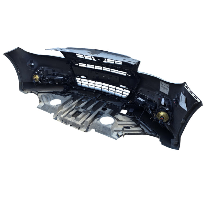 DA007 - VF SS / SV6 Holden Commodore Series I - Front Bar - Prussian Steel #102X GENUINE