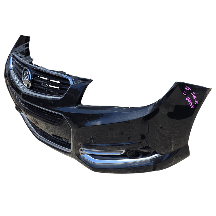 Da008 - VF SS/SV6 Holden Commodore Series I - Front Bar - Phantom Black #690F GENUINE