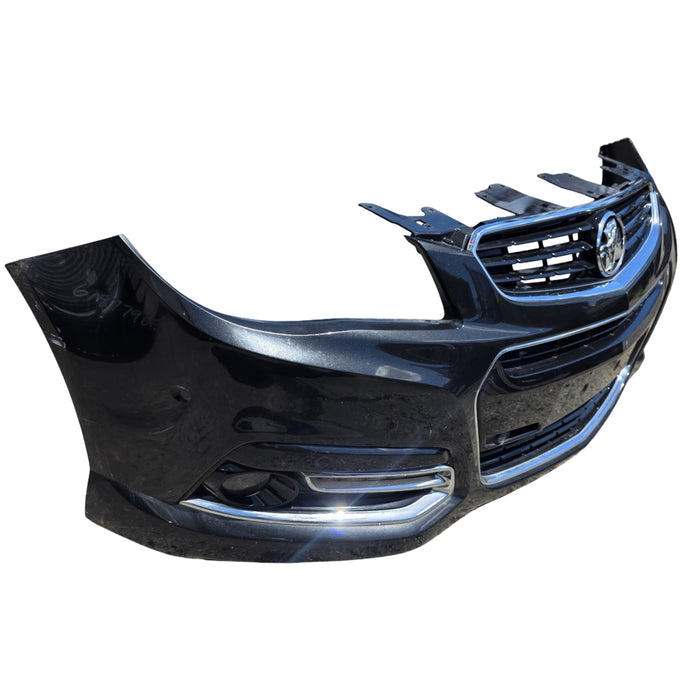 Da008 - VF SS/SV6 Holden Commodore Series I - Front Bar - Phantom Black #690F GENUINE