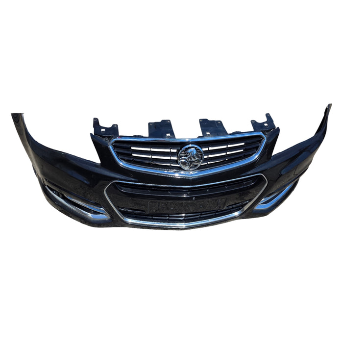 Da008 - VF SS/SV6 Holden Commodore Series I - Front Bar - Phantom Black #690F GENUINE