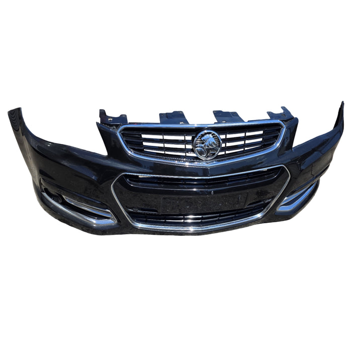 Da008 - VF SS/SV6 Holden Commodore Series I - Front Bar - Phantom Black #690F GENUINE