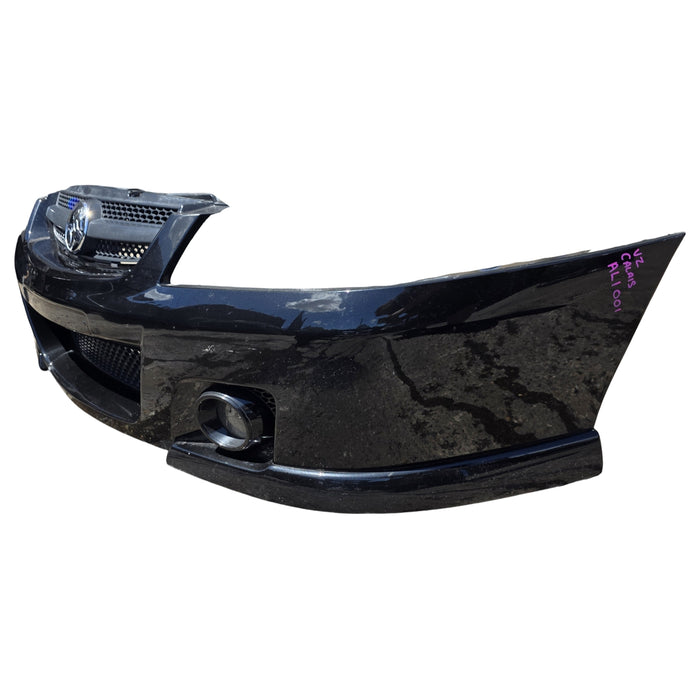Da008 - VF SS/SV6 Holden Commodore Series I - Front Bar - Phantom Black #690F GENUINE