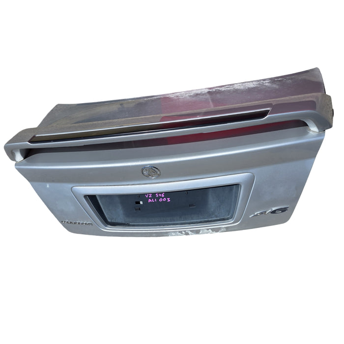 Ali003 - VZ SS Holden Commodore Sedan Bootlid with Wing - Quicksilver #470G
