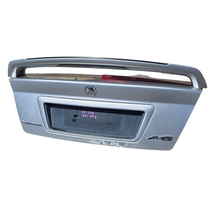 Ali003 - VZ SS Holden Commodore Sedan Bootlid with Wing - Quicksilver #470G
