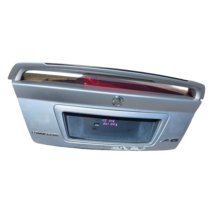 Ali003 - VZ SS Holden Commodore Sedan Bootlid with Wing - Quicksilver #470G