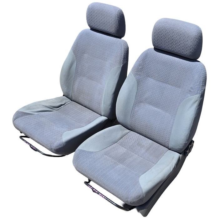A291 - VS HOLDEN COMMODORE - Cloth Front Seats with Rails (set) - TRIM #15i