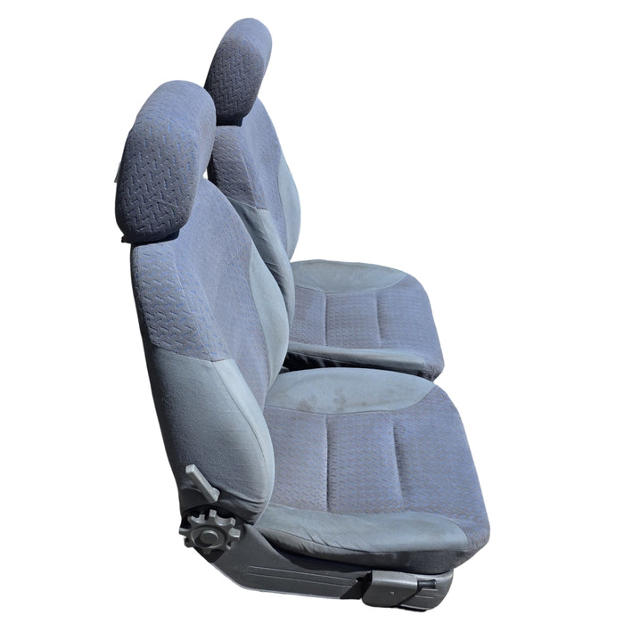 A291 - VS HOLDEN COMMODORE - Cloth Front Seats with Rails (set) - TRIM #15i