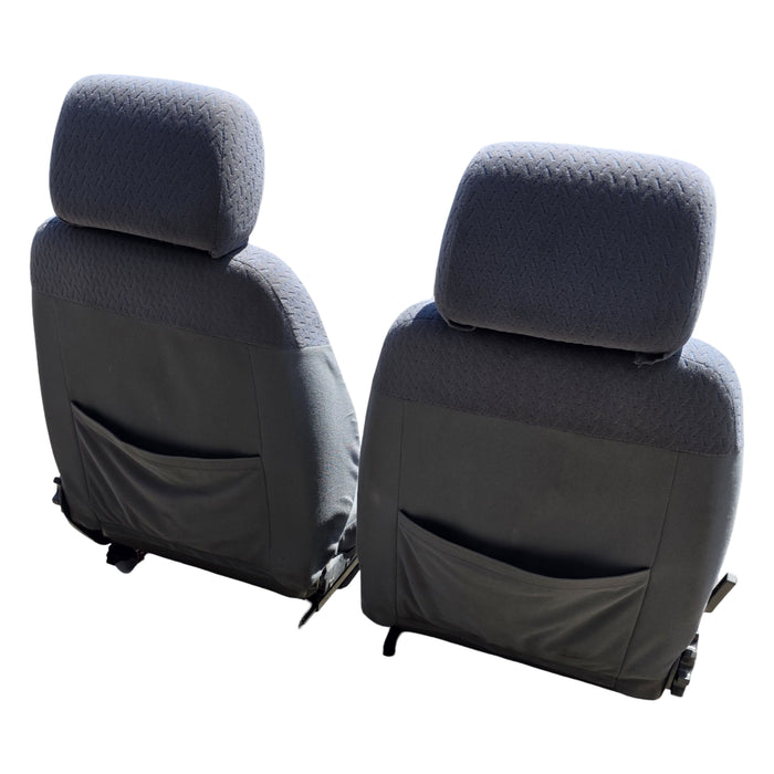 A291 - VS HOLDEN COMMODORE - Cloth Front Seats with Rails (set) - TRIM #15i