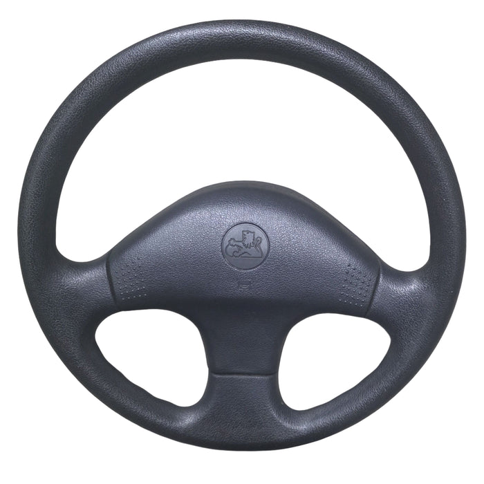 sk026 - VP Holden Commodore Sedan - Steering Wheel with Horn Pad Black Trim # 13i