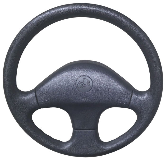 sk026 - VP Holden Commodore Sedan - Steering Wheel with Horn Pad Black Trim # 13i