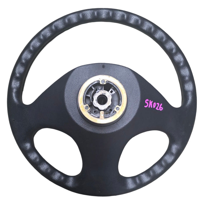 sk026 - VP Holden Commodore Sedan - Steering Wheel with Horn Pad Black Trim # 13i