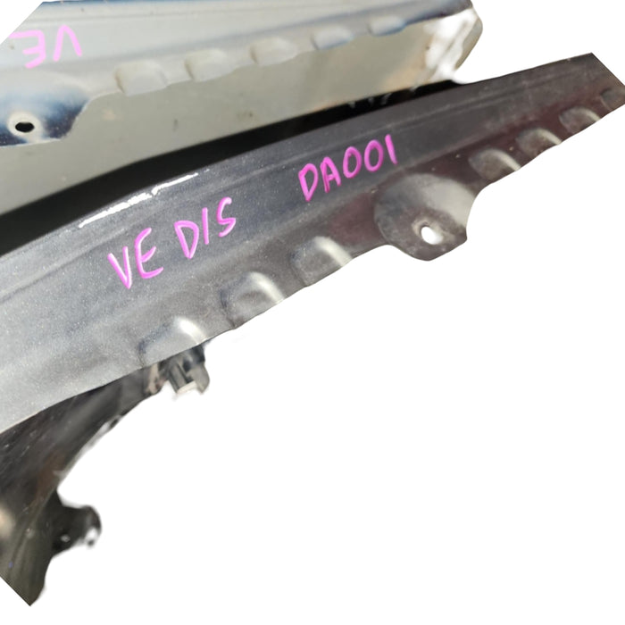 da001 - VE Holden Commodore - DRIVERS SIDE Front Guard / Fender #7448 Alto Grey Mica