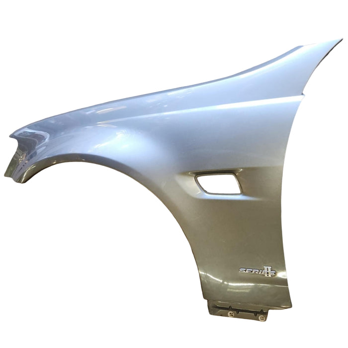 da002 - VE Holden Commodore - PASSENGERS SIDE Front Guard / Fender #7448 Alto Grey Mica