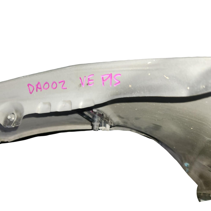 da002 - VE Holden Commodore - PASSENGERS SIDE Front Guard / Fender #7448 Alto Grey Mica