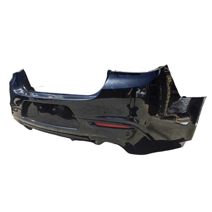 #ali002 VF Holden Commodore SS / SV6 Sedan Rear Bar #690F Phantom Black