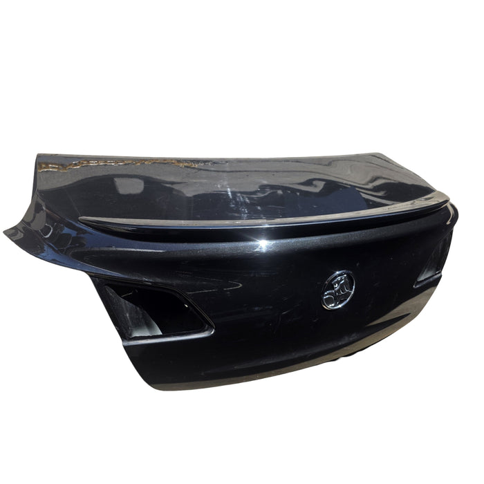 #ali001 VF Holden Commodore SS / SV6 Sedan Bootlid with wing #690F Phantom Black