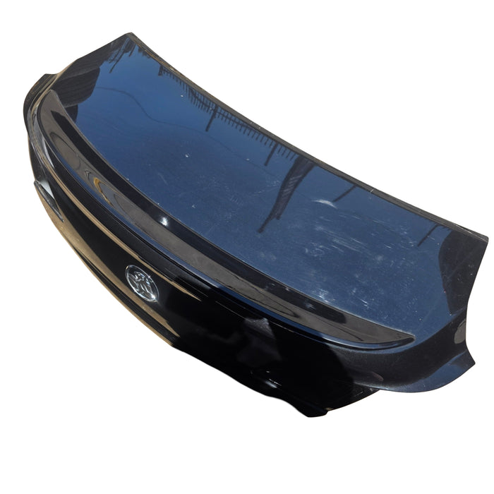 #ali001 VF Holden Commodore SS / SV6 Sedan Bootlid with wing #690F Phantom Black
