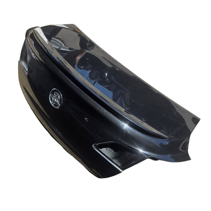 #ali001 VF Holden Commodore SS / SV6 Sedan Bootlid with wing #690F Phantom Black