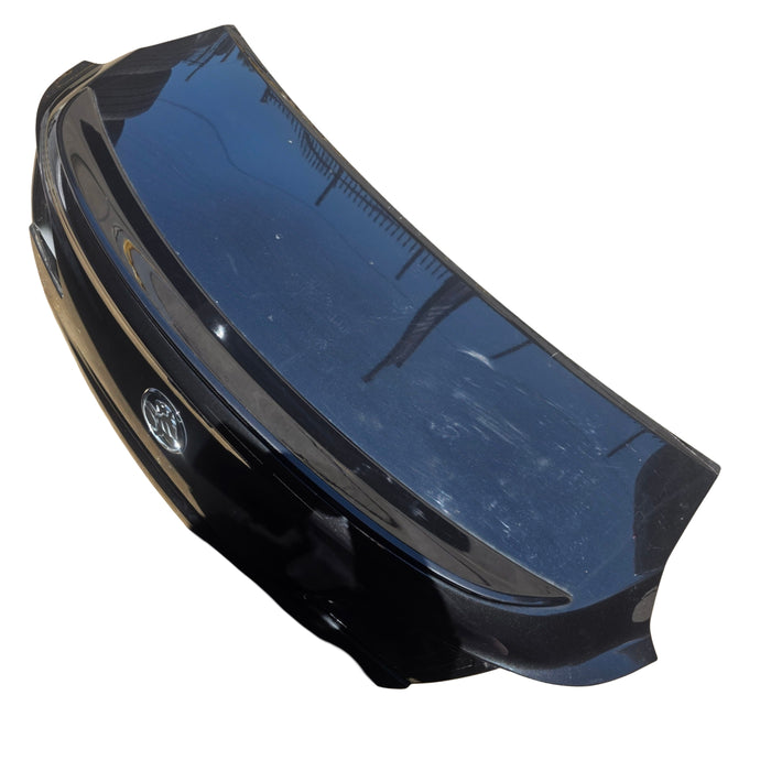#ali001 VF Holden Commodore SS / SV6 Sedan Bootlid with wing #690F Phantom Black