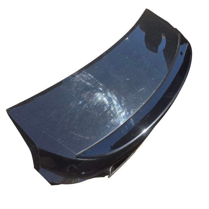 #ali001 VF Holden Commodore SS / SV6 Sedan Bootlid with wing #690F Phantom Black