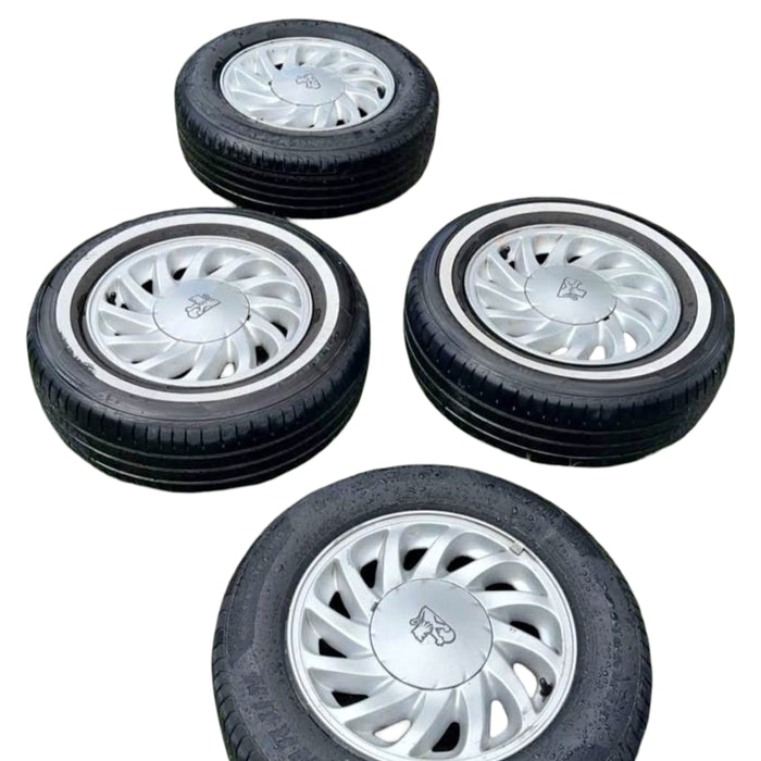 VS Holden Berlina Wheels (set of 4) with Centre Caps
