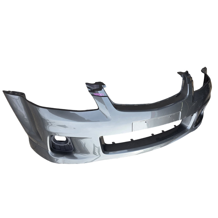 #sha001 - VE Holden SV6 II - Front Bar with Fog Light Bezels Genuine Silver