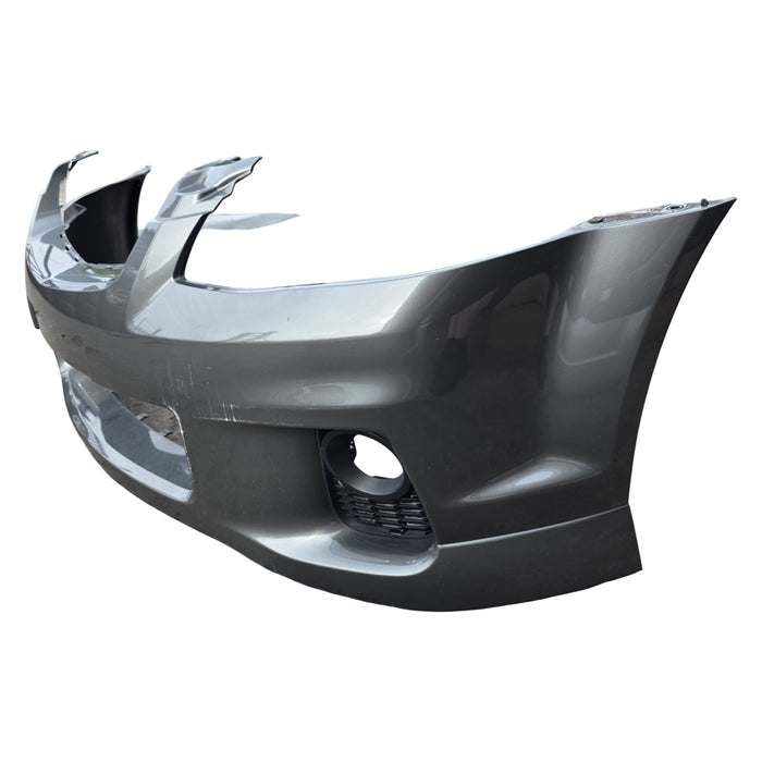 #sha001 - VE Holden SV6 II - Front Bar with Fog Light Bezels Genuine Silver