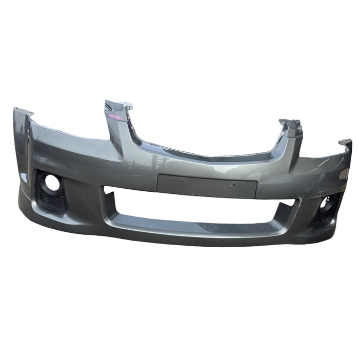 #sha001 - VE Holden SV6 II - Front Bar with Fog Light Bezels Genuine Silver