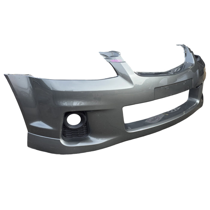 #sha001 - VE Holden SV6 II - Front Bar with Fog Light Bezels Genuine Silver