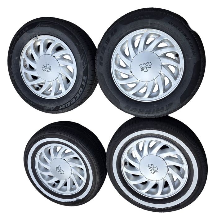 VS Holden Berlina Wheels (set of 4) with Centre Caps