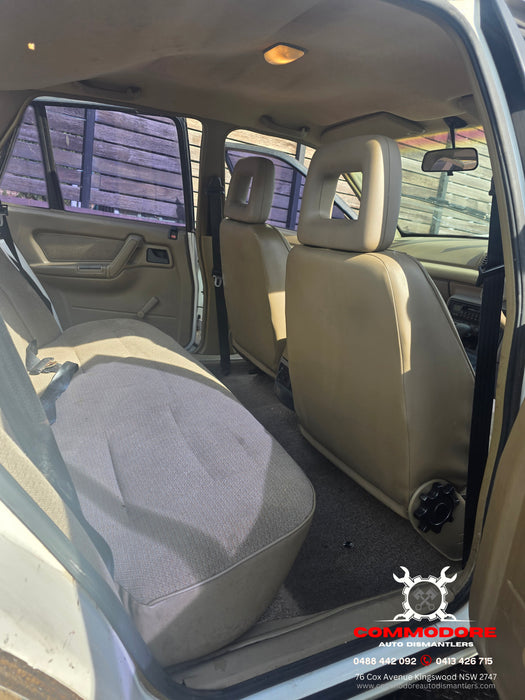 A292 - VP Holden Commodore SEDAN - GENUINE Holden Rear Floor Mats (PAIR) - BEIGE