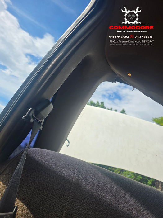 A292 - VP Holden Commodore SEDAN - Seatbelt Passengers Rear - BLACK