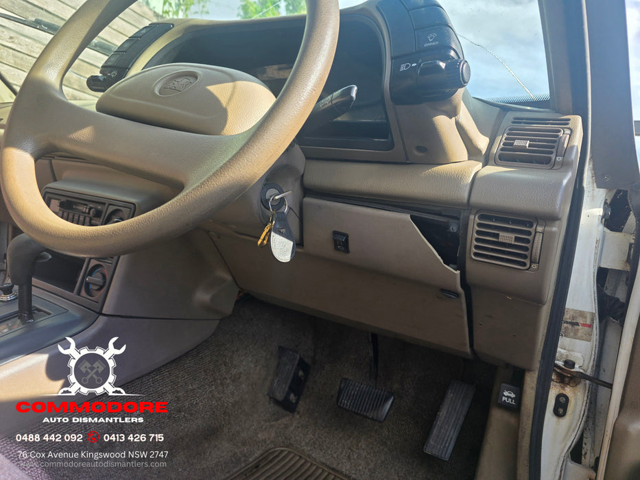 A292 - VP Holden Commodore SEDAN - Steering Wheel - BEIGE TRIM #62i