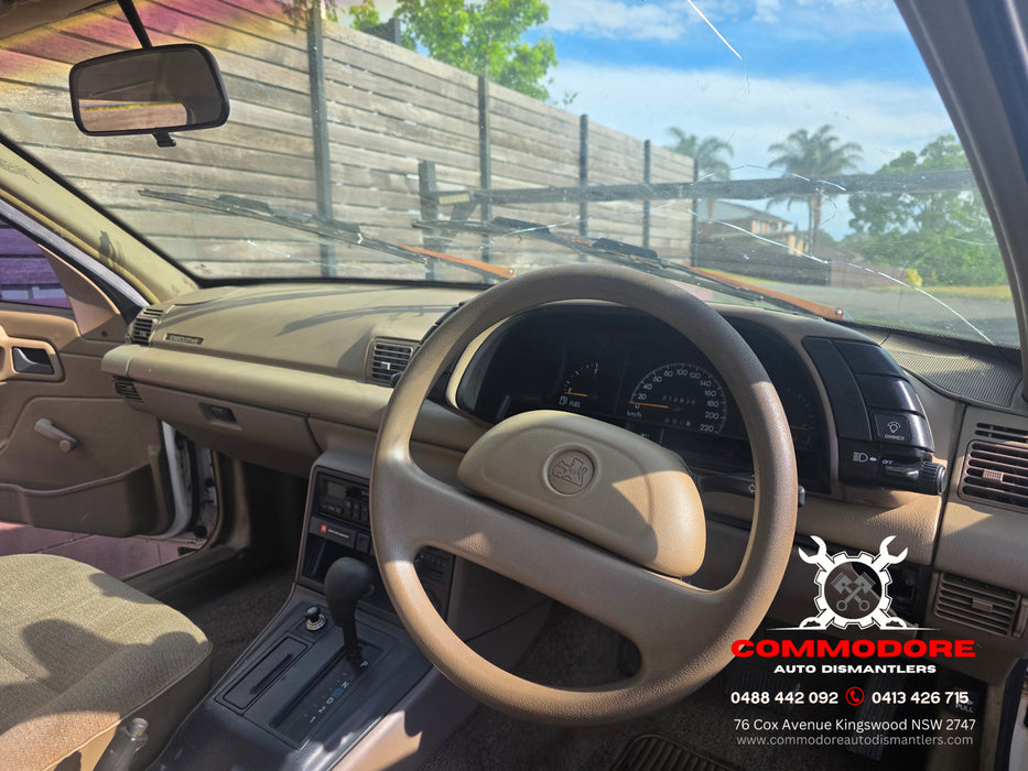 A292 - VP Holden Commodore SEDAN - Steering Wheel - BEIGE TRIM #62i