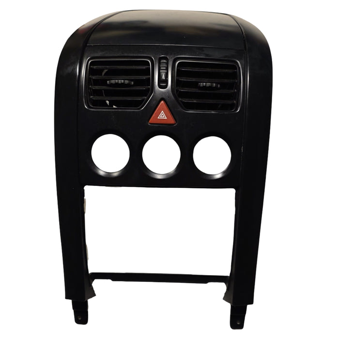 eb015 - VY/VZ SS Holden Commodore - Centre Dash Facia Black