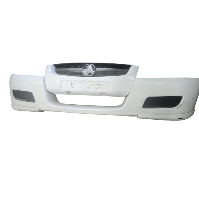 ali2004 - VZ Holden Commodore - Front Bar and Grille Heron White